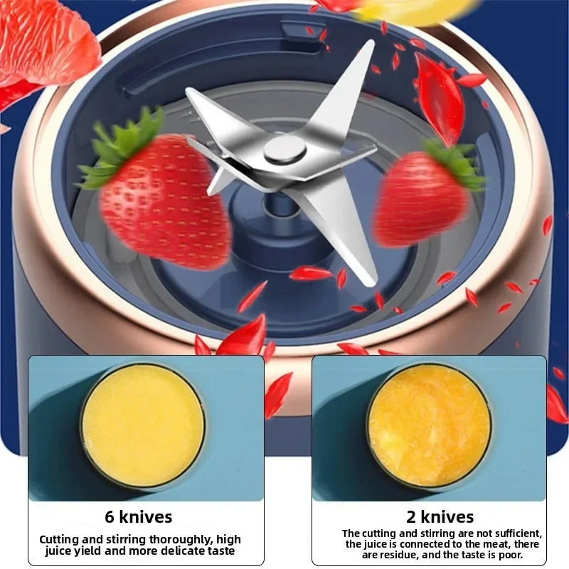 Minibizfrut Licuadora Portátil de Frutas