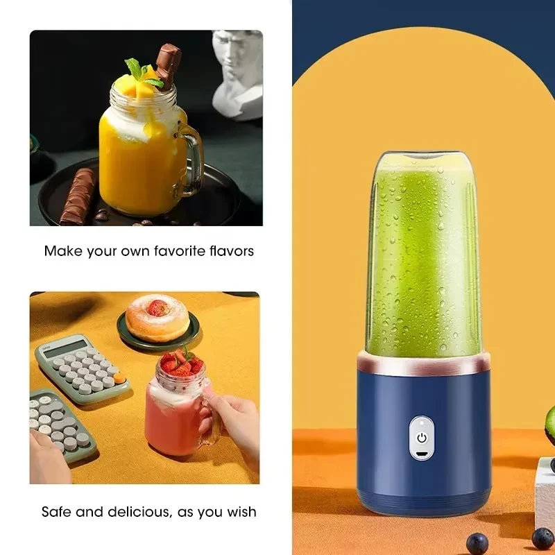 Minibizfrut Licuadora Portátil de Frutas