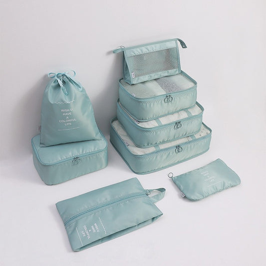 Set Organizador de Viaje 6 en 1